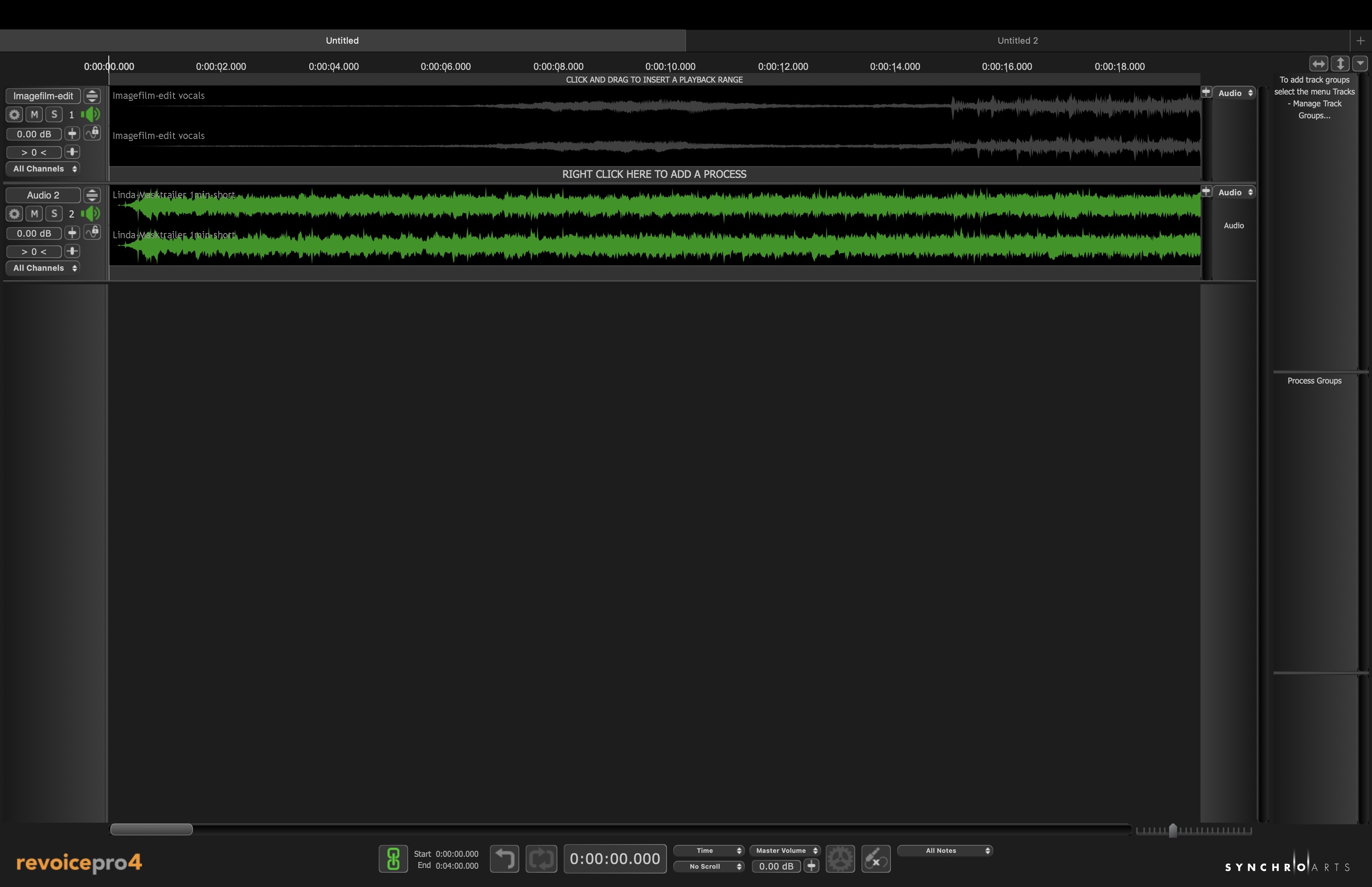 Synchro Arts Revoice Pro 4